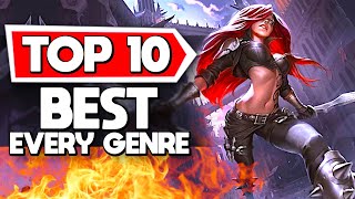 Top 10 BEST Mobile Games from EVERY Genre Android + iOS