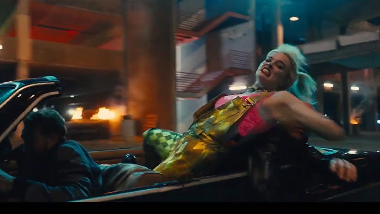ハーレイ・クインの華麗なる覚醒 BIRDS OF PREY
