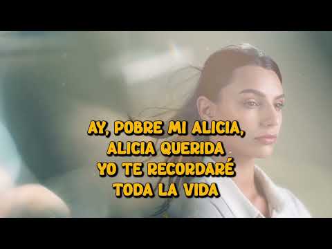 Alicia Adorada - Jorge Oñate (VIDEO LETRA)