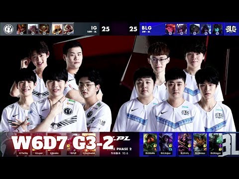 IG vs BLG - Game 2 | Week 6 Day 7 LPL Spring 2020 | Bilibili Gaming vs Invictus Gaming G2