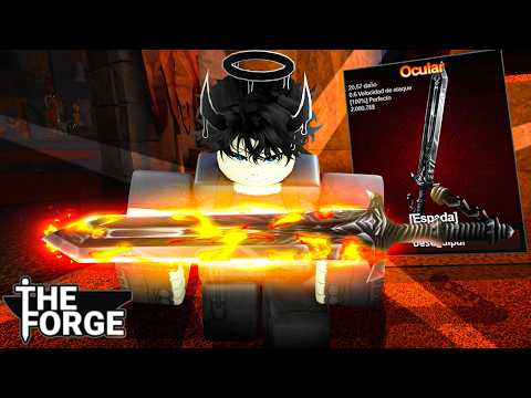 CONSTRUI LA MEJOR ESPADA Y ESTA ROTISIMA EN THE FORGE