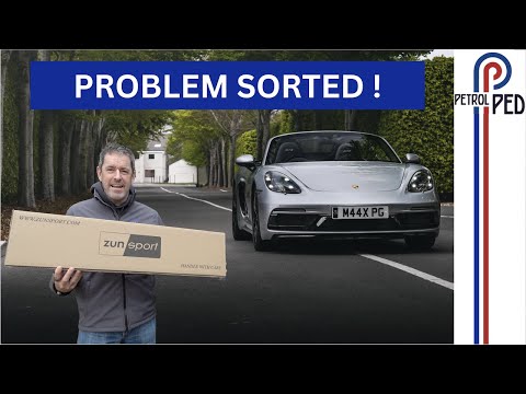 Fitting ZunSport Grills to my Porsche has transformed it !