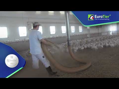 EuroTier Innovation Award 2022 - Silbermedaille - Strohmatic Air ASD, SCHAUER Agrotronic GmbH