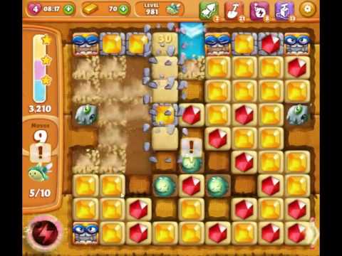 Diamond Digger Saga Level 981