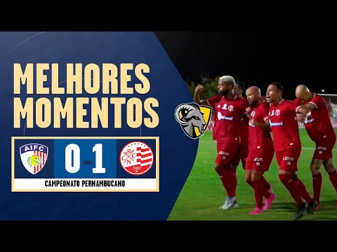 Gols e lances de Afogados x Náutico
