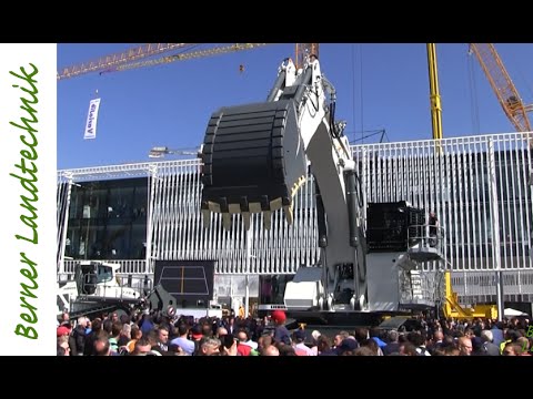 New Liebherr R9200 200-Tonnen Miningbagger | BAUMA Munich