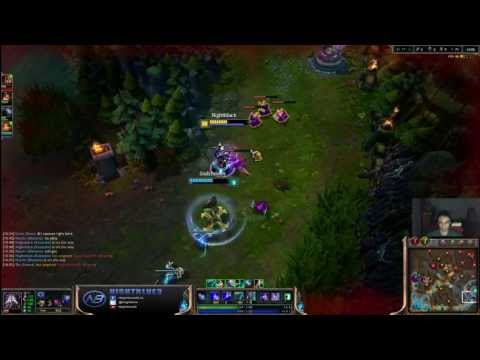 Nightblue - Kassadin vs Gragas - mid «Beast» [Duo& Sky] (main Challenger I)