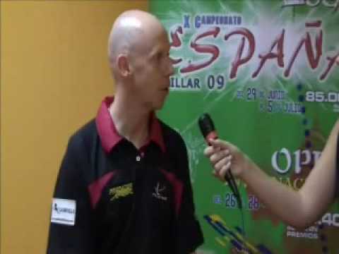 Ralf Souquet - Interview, Lugo Open (ESP)