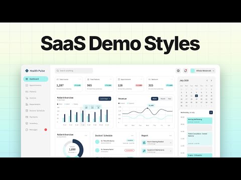 SaaS Demo Video Styles (Explained)