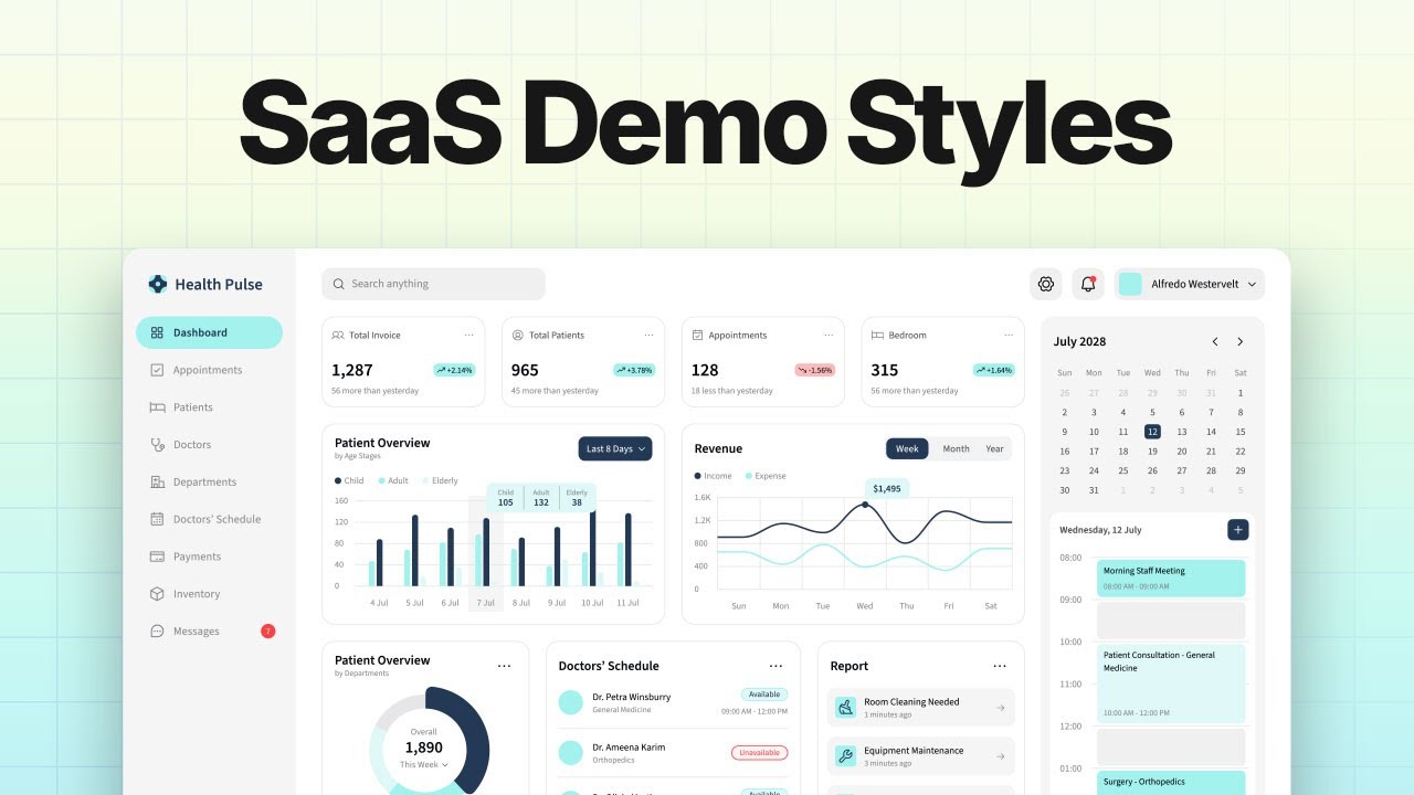 SaaS Demo Video Styles (Explained)