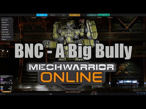 Banshee BNC-3E - A Big Bully - MechWarrior Online