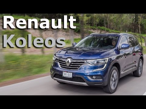 Renault Koleos 2017 - completamente renovada y más premium