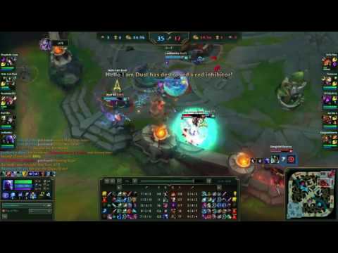 ROX Kuro RYZE vs EDG Deft MALZAHAR Mid highlight