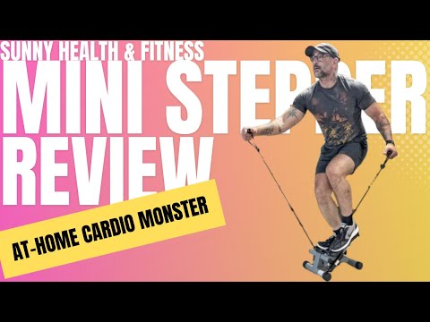 Sunny Health and Fitness Mini Stepper Review | Hype or Helpful?