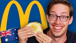 Keith Eats Everything At McDonald's Australia
