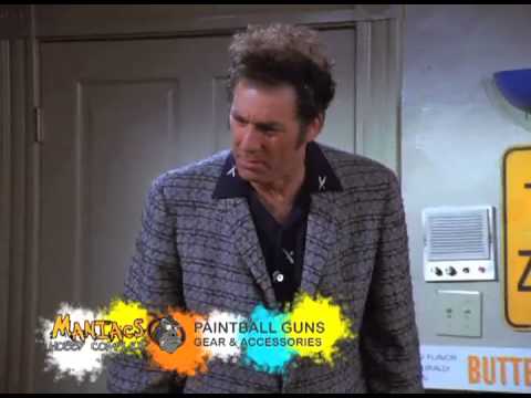 Maniacs Hobby Shop over Seinfeld