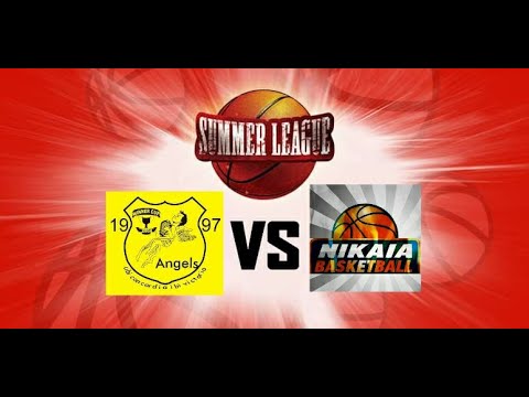 Jumpball - Summer League 2022 - Division 3 : Νίκαια vs Angels 63-64 (22/06/2022)