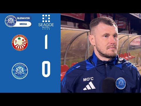 REACTION | Michael O’Connor | Post Match Interview | Portadown 1-0 Glenavon | SDP | 26/12/25 |