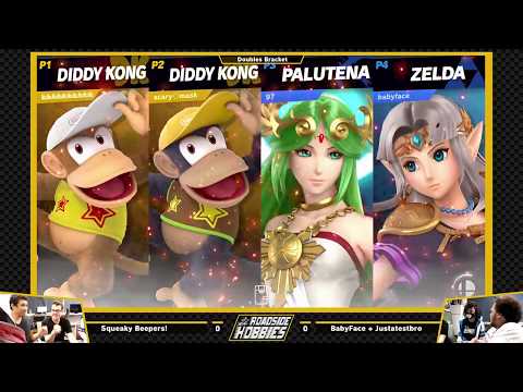 RSHU Doubles #21: Squeaky Beepers! vs Babyface + Justatestbro -Winners Finals