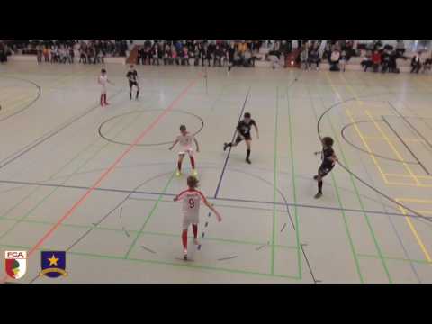 U12 FC Augsburg - Fundación Marcet  4:1  EURO CUP 2017 Heiden