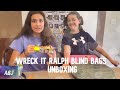 Wreck It Ralph Blind Bags Unboxing Turn On Closed Captions