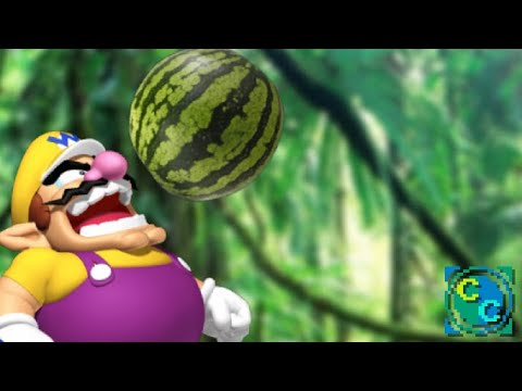 Wario Chokes on a WHOLE Watermelon and f***ing Dies