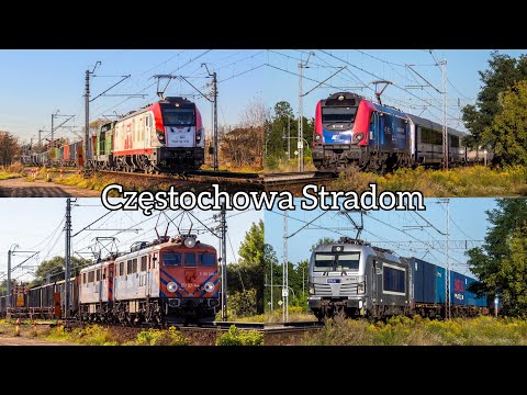 Pociągi Częstochowa Stradom