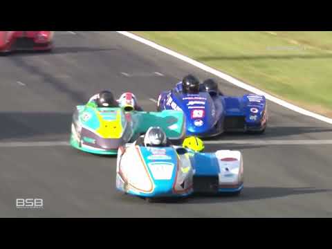 Molson Group British Sidecars - Cadwell Park - Race 2