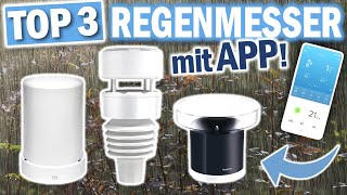 SMARTE REGENMESSER: Die 3 Besten Modelle 2025!