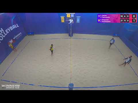 08:45 S. Zalizko / V. Tyshchenko - V. Shapoval / Y. Yevdokymov 01.08.2022 | Winners Beach Volleyball