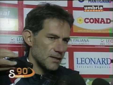 Perugia - Intervista postgara al tecnico Zaffaroni