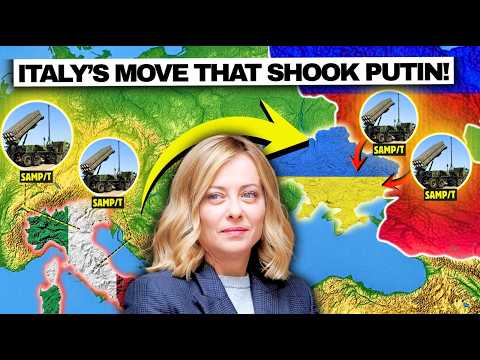 Italy Just Armed Ukraine Like Never Before — Here’s What They Sent
