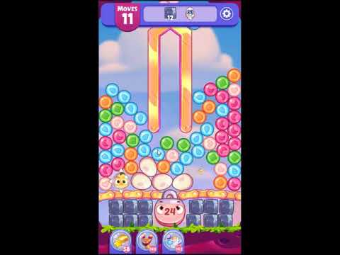 Angry Birds Dream Blast Level 2437 - NO BOOSTERS 😠🐦💤🎈 | SKILLGAMING ✔️