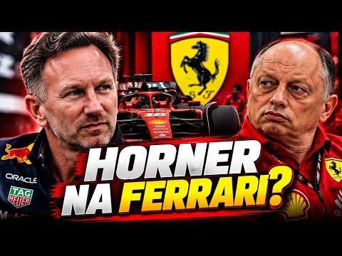 HORNER NA FERRARI? O VERDADEIRO PROBLEMA PODE SER O PODER!