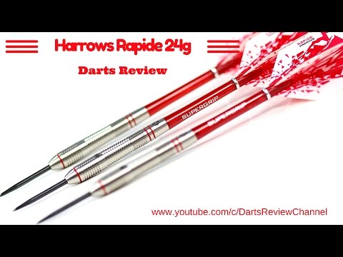 Harrows Rapide 24g darts review