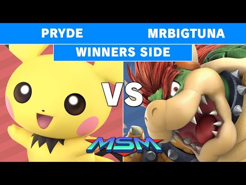 MSM 226 - Pryde (Pichu) Vs MrBigTuna (Bowser) Winners Pools - Smash Ultimate