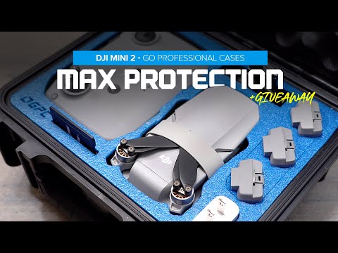 DJI Mini 2 Hard Case by GoProfessionalCases (GPC)