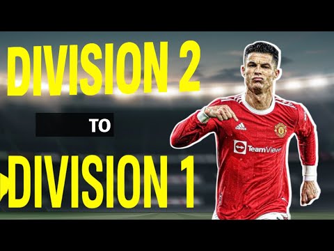 From Division 2 to Division 1 – The Perfect Run!🔥 | No Losses, No Draws | eFootball Mobile