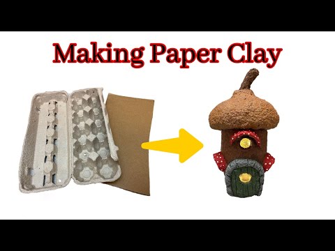 2 Methods of DIY Paper Clay With Measurements