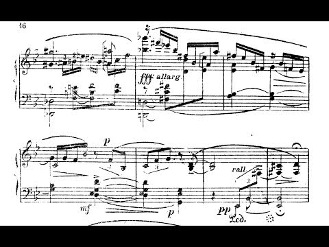 Louis Aubert - Esquisse sur le nom de Fauré