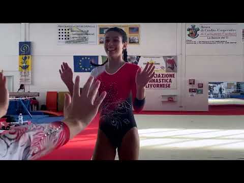 CAMPIONATO INDIVIDUALE SILVER LB 2022 4 FASCIA - CAMILLA🥇 -GINNASTICA ARTISTICA