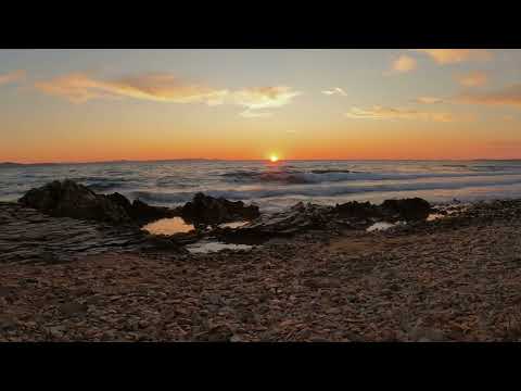 Full SUNSET with music | Puntamika beach | summer 2025