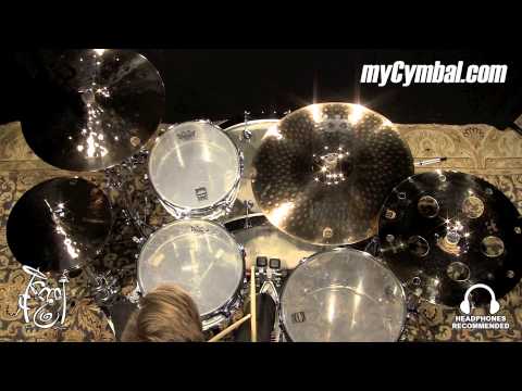 Meinl 19" Classics Custom Extreme Metal Crash Cymbal - Played by Luke Holland (CC19EMC-B-1092614EE)