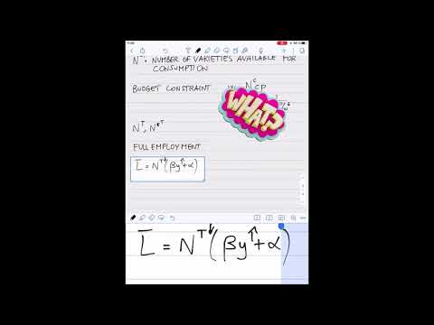 2432 International Trade 2021 - 10 - Monopolistic Competition Part 2