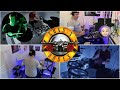 Sweet Child O Mine Guns N Roses Drum Cover Collaboration