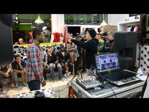 Pj Vs Klore - Secondo spareggio - TATTOO BATTLE vol2 (The Hole)