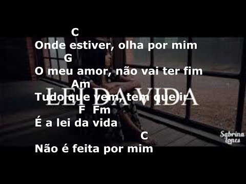 Lei Da Vida - Sabrina Lopes