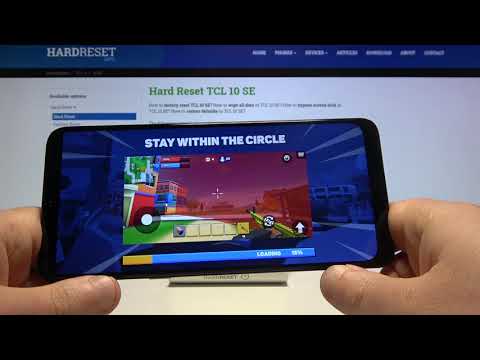 Pixel Unknown Battle Ground Short Gameplay on TCL 10 SE – Gaming Performance Test