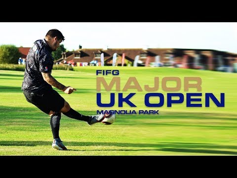 FootGolf UK Open 2019 at Magnolia Park | Official Aftermovie
