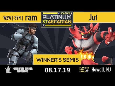 Platinum Starcadian S3 - W2W | SYN | ram (Ridley, Snake) vs. Jut (Incineroar) - W Semifinals
